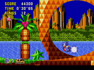 Sonic CD
