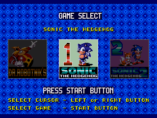 Sonic Classics