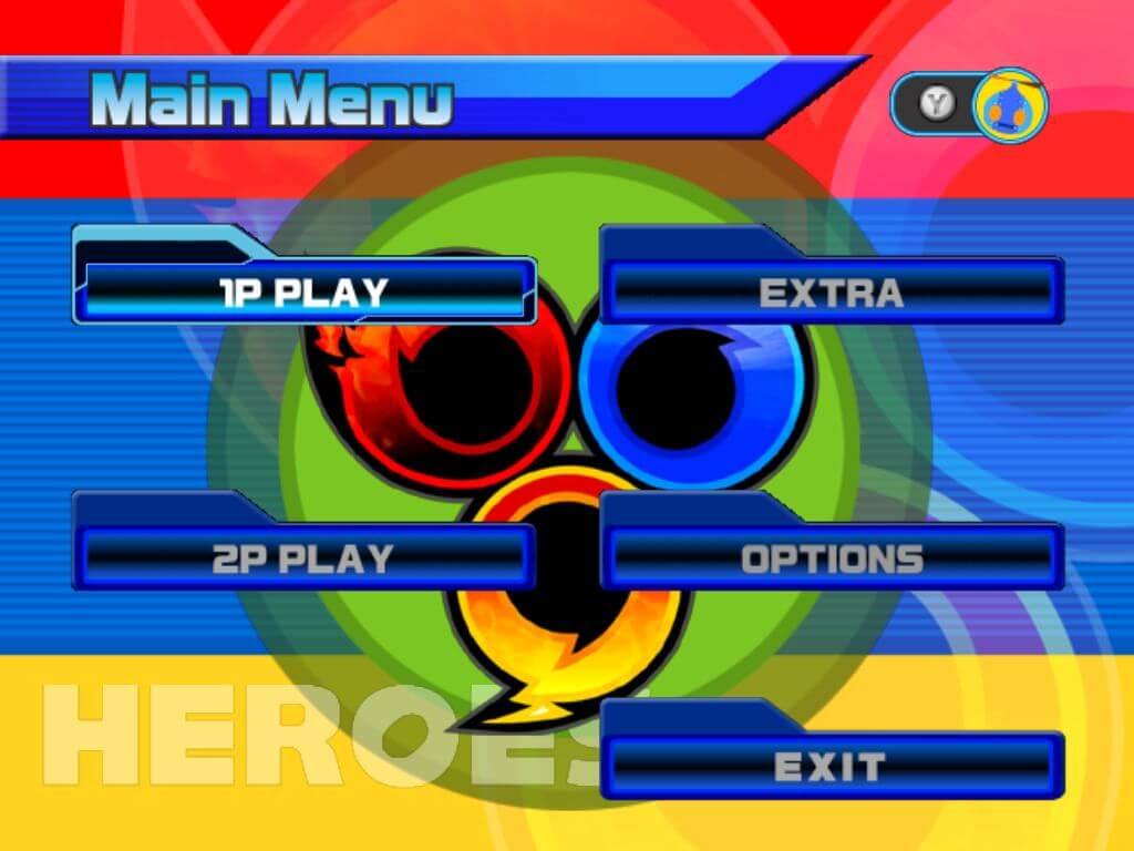 Sonic Heroes