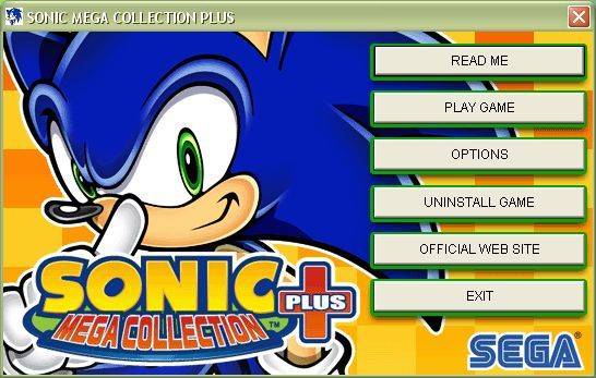 Sonic Mega Collection Plus