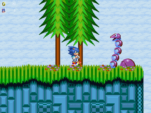 Sonic QTE 2