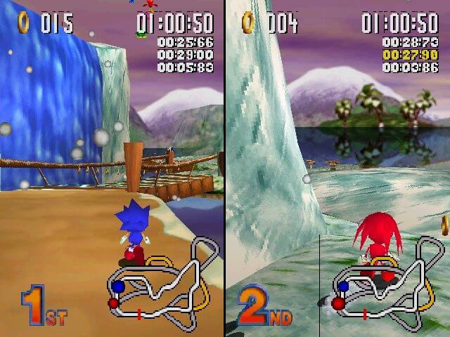 Sonic R