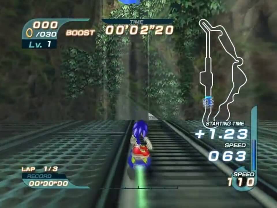 Sonic Riders