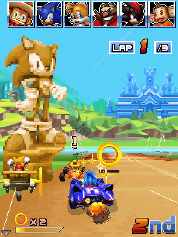 Sonic & SEGA All-Stars Racing