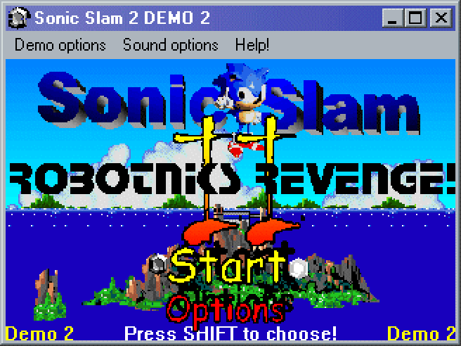 Sonic Slam 2