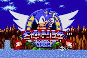 Sonic the Hedgehog Part 2