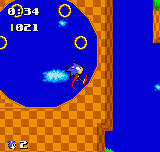 Sonic The Hedgehog Pocket Adventure