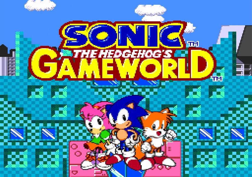 Sonic the Hedgehog's Gameworld