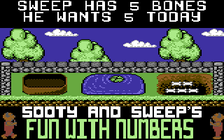 Sooty's Fun With Numbers