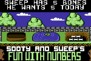 Sooty's Fun With Numbers
