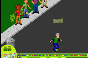 Sour Skittles Race