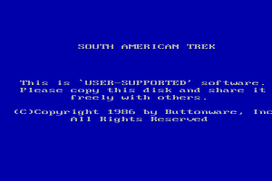 South American Trek