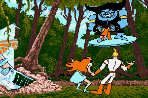 Space Ace II: Borf's Revenge