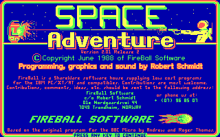 Space Adventure