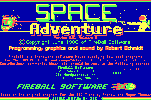 Space Adventure