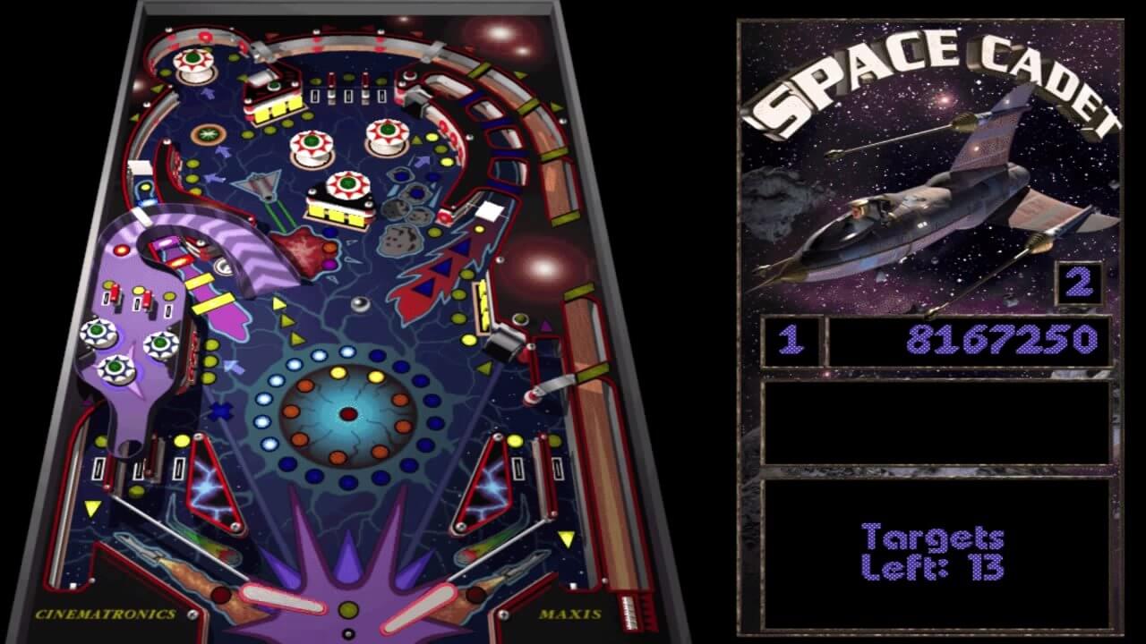 Space Cadet 3D Pinball