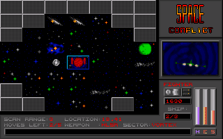Space Conflict