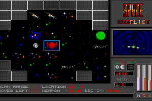 Space Conflict