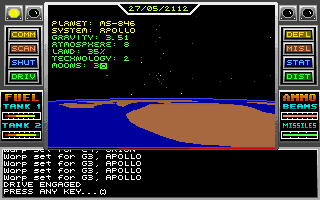 Space Conquest: A Galactic Odyssey