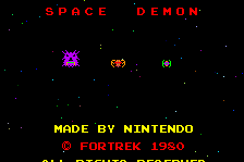 Space Demon