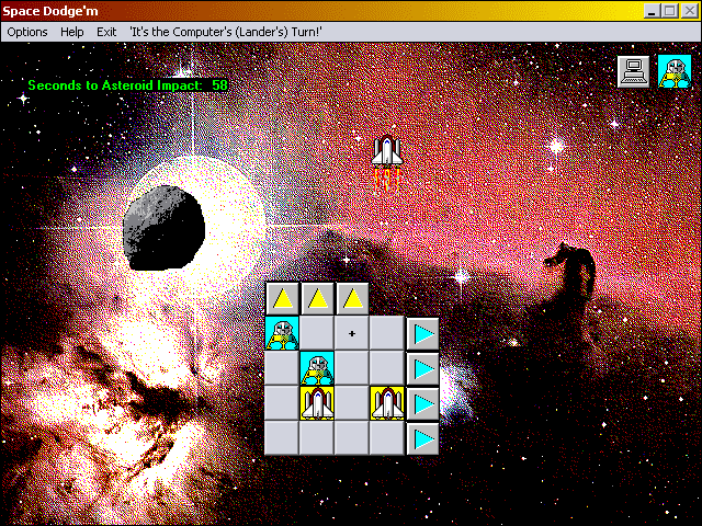 Space Dodge'm