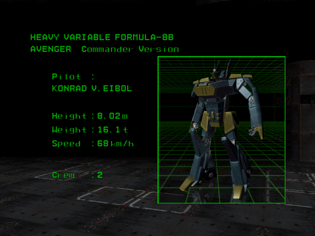 Space Griffon VF-9