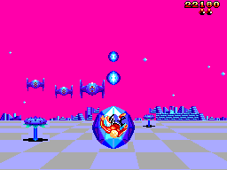Space Harrier 3-D