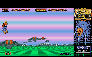 Space Harrier