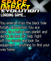Space Impact Evolution X