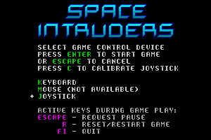 Space Intruders