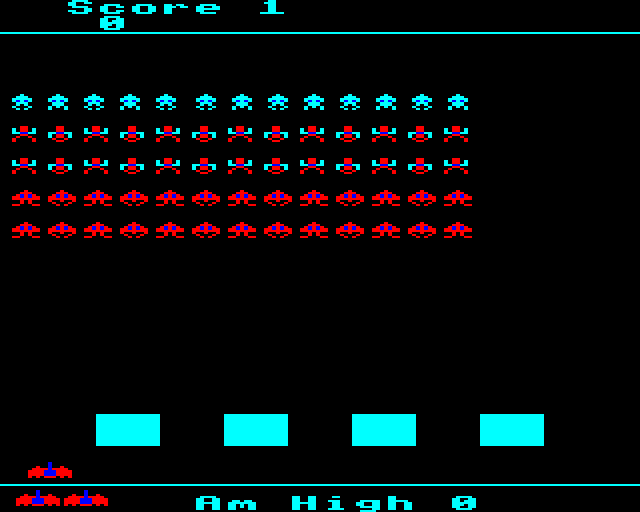 Space Invaders