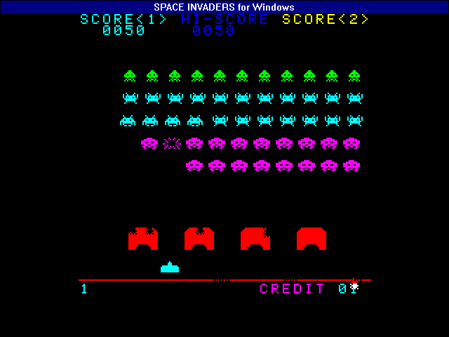 Space Invaders