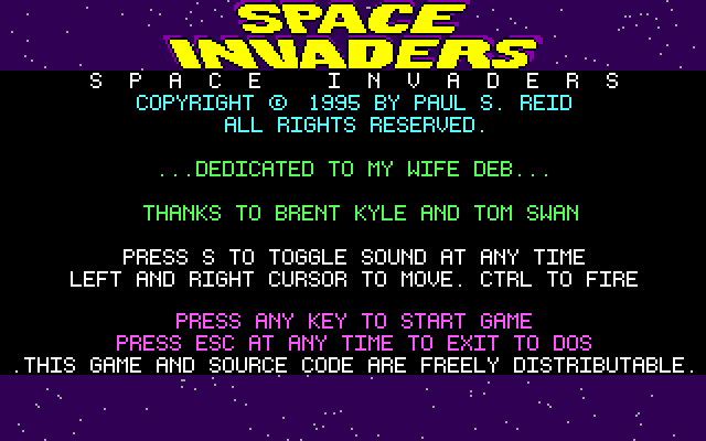 Space Invaders