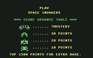 Space Invaders