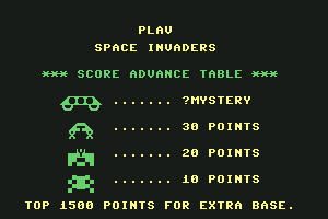 Space Invaders