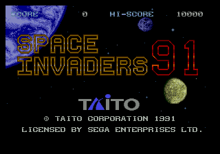 Space Invaders 90