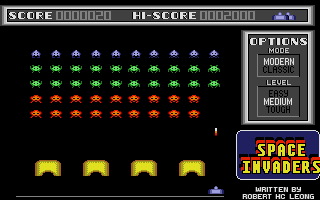 Space Invaders