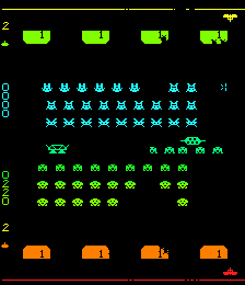 Space Invaders II