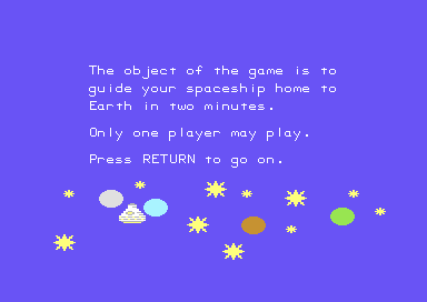 Space Journey