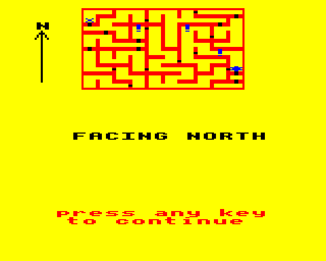 Space Maze