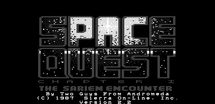 Space Quest: Chapter I - The Sarien Encounter