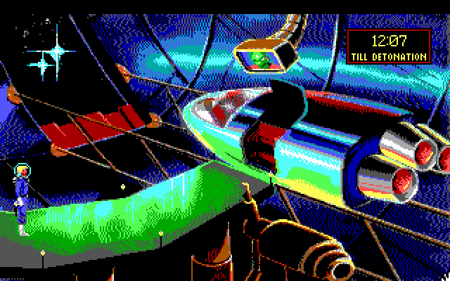 Space Quest I: Roger Wilco in the Sarien Encounter