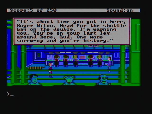 Space Quest II: Chapter II - Vohaul's Revenge