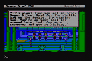 Space Quest II: Chapter II - Vohaul's Revenge