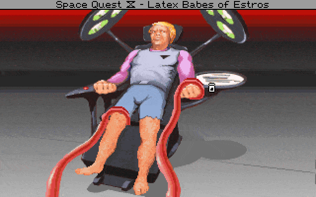 Space Quest IV: Roger Wilco and the Time Rippers