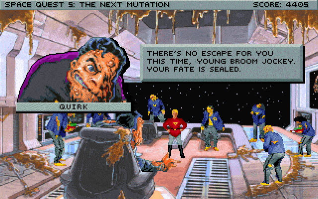 Space Quest V: The Next Mutation
