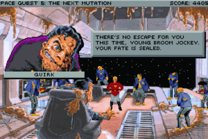 Space Quest V: The Next Mutation