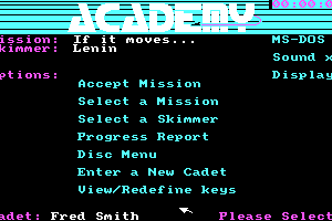 Space School Simulator: The Academy