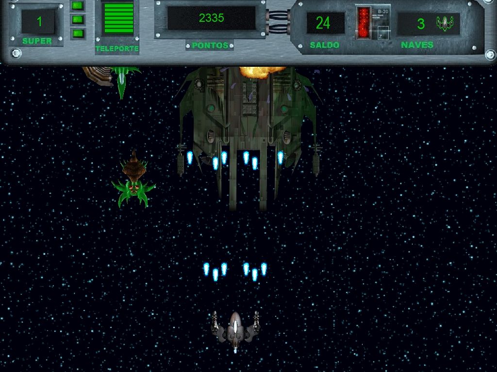 Space Shooter: Alpha Impact