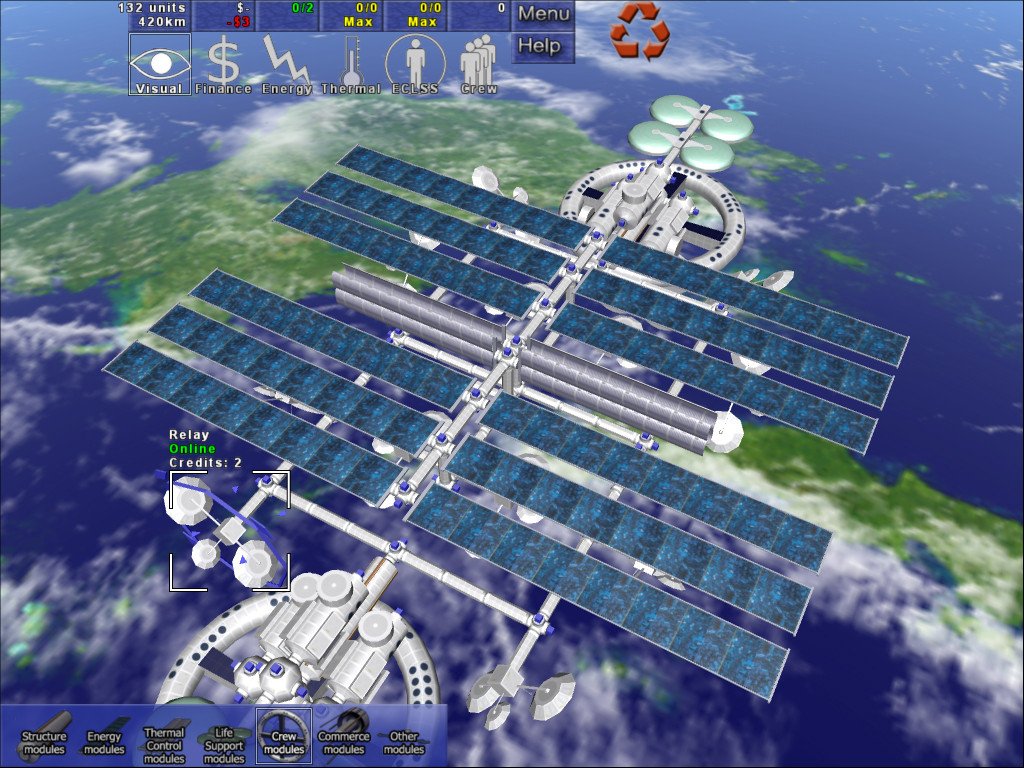 Space Station Manager